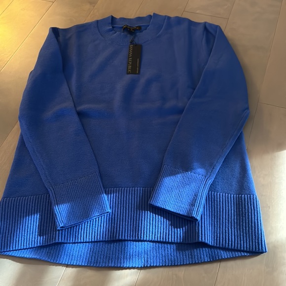 BNWT banana republic super soft cotton sweater small - Picture 1 of 5